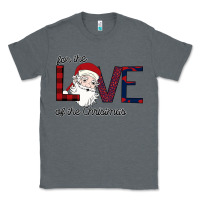 Charcoal Heather For The Love Of The Christmas Classic Tee - Bettercallsaul