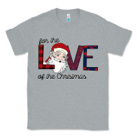 Heather Grey For The Love Of The Christmas Classic Tee - Bettercallsaul