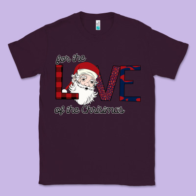 For The Love Of The Christmas Classic Tee Designed By Bettercallsaul
