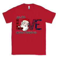 Red For The Love Of The Christmas Classic Tee - Bettercallsaul