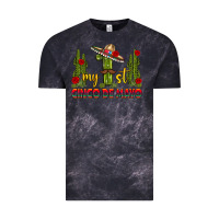 Cloud Black my 1st cinco de mayo Vintage Tee - texasbilliewilder
