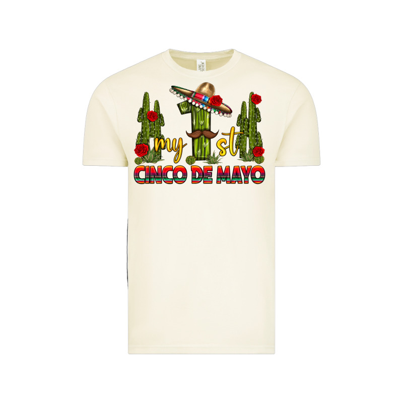 My 1st Cinco De Mayo Vintage Tee by texasbilliewilder | Teevron