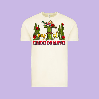 My 1st Cinco De Mayo Vintage Tee Designed By Texasbilliewilder