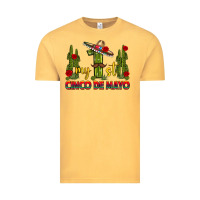 Vintage Mustard my 1st cinco de mayo Vintage Tee - texasbilliewilder