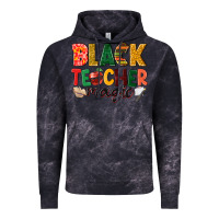 Cloud Black black teacher magic Vintage Hoodie - NancyCooperArtShop