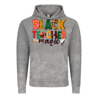 Cloud Rock black teacher magic Vintage Hoodie - NancyCooperArtShop