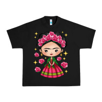 Black Mexican Girl Urban Heavy Tee - texasbilliewilder