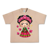 Burro Mexican Girl Urban Heavy Tee - texasbilliewilder