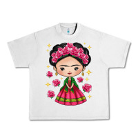 Lunar Rock Mexican Girl Urban Heavy Tee - texasbilliewilder