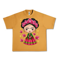 Peanut Butter Mexican Girl Urban Heavy Tee - texasbilliewilder