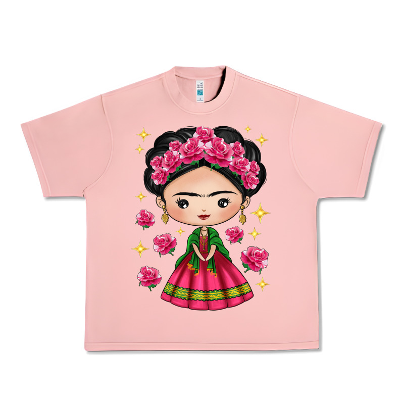 Mexican Girl Urban Heavy Tee by texasbilliewilder | Teevron