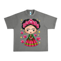 Tornado Mexican Girl Urban Heavy Tee - texasbilliewilder