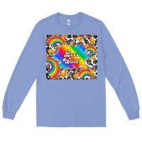 Colony Blue love wins Long Sleeve Tee - TumblerDesignByShophia
