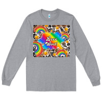 Heather Grey love wins Long Sleeve Tee - TumblerDesignByShophia