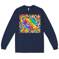 Navy love wins Long Sleeve Tee - TumblerDesignByShophia