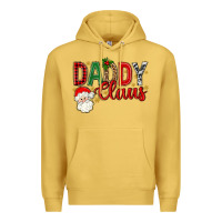 Antique Gold Western Daddy Claus Premium Hoodie - BundleAndBundleShop
