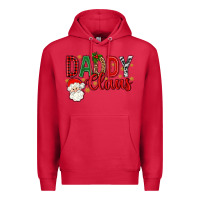 Cardinal Western Daddy Claus Premium Hoodie - BundleAndBundleShop