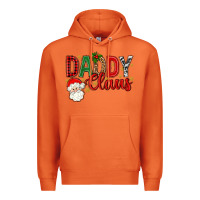 Carrot Western Daddy Claus Premium Hoodie - BundleAndBundleShop