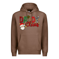 Chestnut Western Daddy Claus Premium Hoodie - BundleAndBundleShop