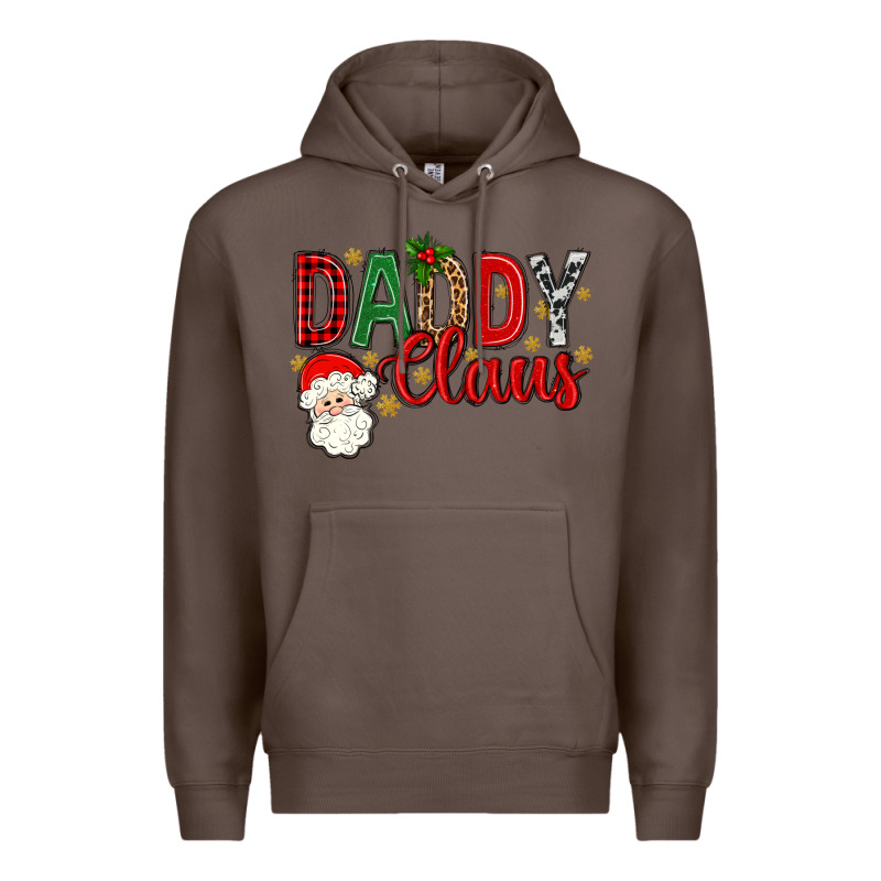 Western Daddy Claus Premium Hoodie by BundleAndBundleShop | Teevron