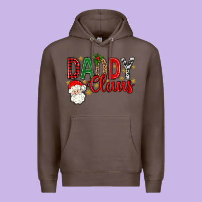 Western Daddy Claus Premium Hoodie Designed By Bundleandbundleshop
