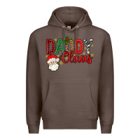 Coffee Western Daddy Claus Premium Hoodie - BundleAndBundleShop