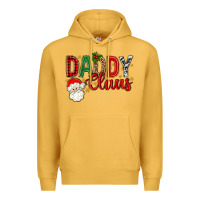 Mustard Western Daddy Claus Premium Hoodie - BundleAndBundleShop