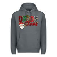 Rock Western Daddy Claus Premium Hoodie - BundleAndBundleShop
