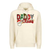 Sandshell Western Daddy Claus Premium Hoodie - BundleAndBundleShop
