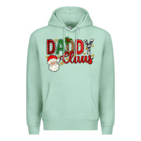 Seafoam Western Daddy Claus Premium Hoodie - BundleAndBundleShop