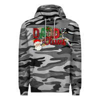 Slate Camo Western Daddy Claus Premium Hoodie - BundleAndBundleShop