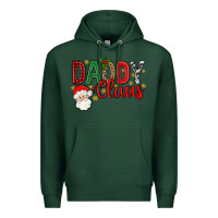 Sports Green Western Daddy Claus Premium Hoodie - BundleAndBundleShop