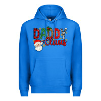 True Royal Western Daddy Claus Premium Hoodie - BundleAndBundleShop