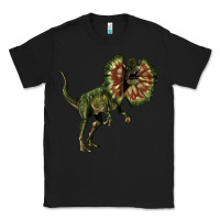 Black Dilophosaurus Classic Tee - LillyAllenDesigns