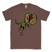 Chestnut Dilophosaurus Classic Tee - LillyAllenDesigns