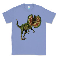 Colony Blue Dilophosaurus Classic Tee - LillyAllenDesigns