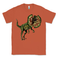 Copper Dilophosaurus Classic Tee - LillyAllenDesigns