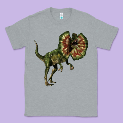 Dilophosaurus Classic Tee Designed By Lillyallendesigns