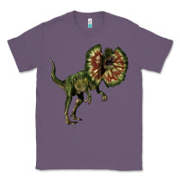 Lavender Dilophosaurus Classic Tee - LillyAllenDesigns