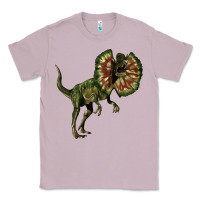 Lilac Dilophosaurus Classic Tee - LillyAllenDesigns