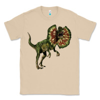 Mushroom Dilophosaurus Classic Tee - LillyAllenDesigns
