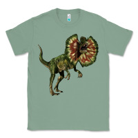 Sage Dilophosaurus Classic Tee - LillyAllenDesigns