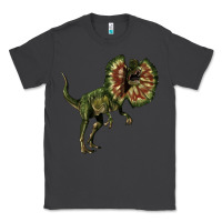 Smoke Dilophosaurus Classic Tee - LillyAllenDesigns