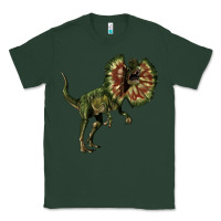 Sports Green Dilophosaurus Classic Tee - LillyAllenDesigns