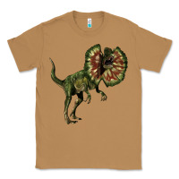 Toasted Coconut Dilophosaurus Classic Tee - LillyAllenDesigns