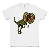 White Dilophosaurus Classic Tee - LillyAllenDesigns