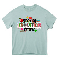 Arona special education crew Heavy Core Tee - NancyCooperArtShop