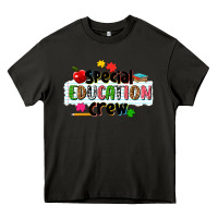 Asphalt special education crew Heavy Core Tee - NancyCooperArtShop