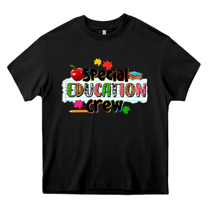 Special Education Crew Heavy Core Tee by NancyCooperArtShop | Teevron