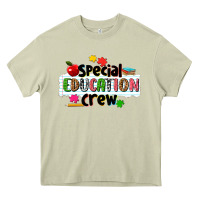Mossy special education crew Heavy Core Tee - NancyCooperArtShop